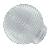 Рассеиватель шар-стекло (прозрачный) 62-009-А 85 "Кольца" 