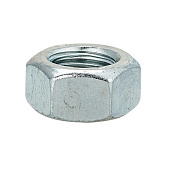 Гайка шестигранная оцинк. М6 DIN934 (500шт.) Гайка шестигранная оцинк. М6 DIN934 (500шт.)