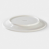 Тарелка фарфоровая обеденная Magistro Argos, d=25,8 см, белый 7462759 Тарелка фарфоровая обеденная Magistro Argos, d=25,8 см, белый 7462759