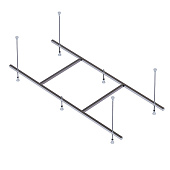 Каркас для ванн Калибри и Мия 180х80 Aquatek 