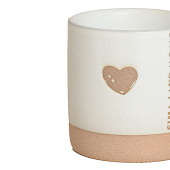 Кружка SL Home "Сердце", 520 мл, 13,5х9,6х9,8 см. 10325707 Кружка SL Home "Сердце", 520 мл, 13,5х9,6х9,8 см. 10325707
