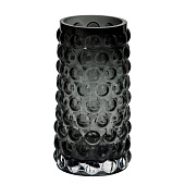  Ваза «Валери», 23х11 см, стекло, серая, 10872825 