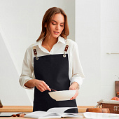 Фартук Этель Minimalist design 60х70 см, dark,лён 45%, хлопок 55% 395 г/м2 10300783 Фартук Этель Minimalist design 60х70 см, dark,лён 45%, хлопок 55% 395 г/м2 10300783