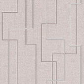  Обои 0.53х10м PROTECT-LINIA арт.HC11070-28a Бежевый /HomeColor 