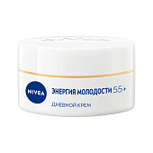  Крем для лица NIVEA Энергия Молодости днев 55+ 50мл 