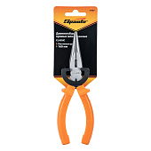 Длинногубцы Classic, 160 мм, прямые шлифованные, пластмассовые рукоятки SPARTA Длинногубцы Classic, 160 мм, прямые шлифованные, пластмассовые рукоятки SPARTA