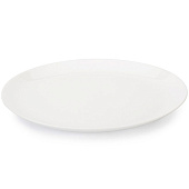  Тарелка обеденная WHITE BASIC 24см YF0009 
