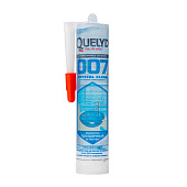 QUELYD 007 Клей-герметик Crystal Clear прозрачный 300 г QUELYD 007 Клей-герметик Crystal Clear прозрачный 300 г