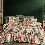 Комплект постельного белья EFOR RANFORCE (GARDEN) евро ПВХ Комплект постельного белья EFOR RANFORCE (GARDEN) евро ПВХ