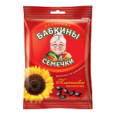  Семечки  Бабкины   жарен. 190г 