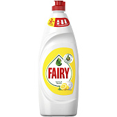 Средство для мытья посуды FAIRY Сочный лимон 650мл Средство для мытья посуды FAIRY Сочный лимон 650мл