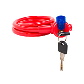  Замок навесной с тросом ВС-Т 10 (1000мм) ТЕХНО КОРАЛЛ АВАНГАРД /10 