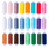 Набор швейных ниток Остров сокровищ, 24 цвета по 150 м, в тубе, 40 ЛШ, 662788 Набор швейных ниток Остров сокровищ, 24 цвета по 150 м, в тубе, 40 ЛШ, 662788