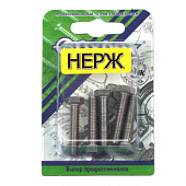 Болт нерж. DIN 933 М 6х30 (5шт) Болт нерж. DIN 933 М 6х30 (5шт)