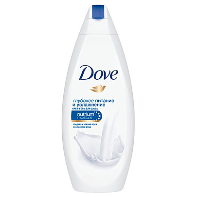  Гель для душа DOVE  250 Питание/Увлажнение 