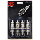 Свечи А14 В-2 33 Level (ГАЗ), 4 шт Свечи А14 В-2 33 Level (ГАЗ), 4 шт