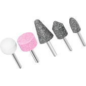 Набор шарошек абразивных 5 шт Vertextools Набор шарошек абразивных 5 шт Vertextools