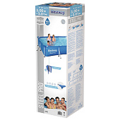 Bestway Бассейн каркасный Steel Pro 300х201х66см, 3300л арт.56404 Bestway Бассейн каркасный Steel Pro 300х201х66см, 3300л арт.56404