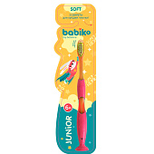  Зубная щетка BABIKO My balance детская 6+ 