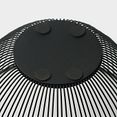 Фруктовница Доляна, цвет чёрный 4438992 Фруктовница Доляна, цвет чёрный 4438992