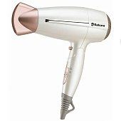 Фен SA-4042W 2000-2200Вт 3 температурных режима, 2 скорости Фен SA-4042W 2000-2200Вт 3 температурных режима, 2 скорости