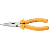 Длинногубцы Classic, 180 мм, прямые шлифованные, пластмассовые рукоятки// SPARTA Длинногубцы Classic, 180 мм, прямые шлифованные, пластмассовые рукоятки// SPARTA