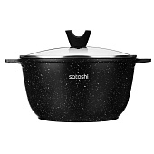 Казан 22х12,5см, 3,7л, SATOSHI Монфор 846-745 Казан 22х12,5см, 3,7л, SATOSHI Монфор 846-745