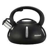 Чайник со свистком стальной 2 л 100303 Чайник со свистком стальной 2 л 100303