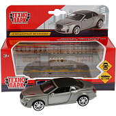  Машина инерционная Технопарк, Bentley Continental, 1:43, 67307 