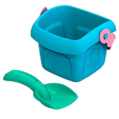 Набор для песка Нордпласт Лето Шкода № 1, ведро малое и совок