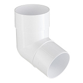 Колено трубы 135° ПВХ D125/82 белый /Технониколь Колено трубы 135° ПВХ D125/82 белый /Технониколь