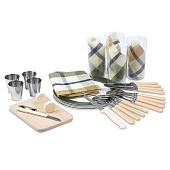 Набор для пикника NISUS на 4 персоны (N-811 (4)) Набор для пикника NISUS на 4 персоны (N-811 (4))