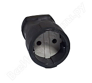 Розетка б/з черн.(артОА0150)/UNIVersal Розетка б/з черн.(артОА0150)/UNIVersal