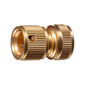 Соединитель 1/2",GRINDA BC-12, из латуни, для шланга, 8-426125 Соединитель 1/2",GRINDA BC-12, из латуни, для шланга, 8-426125