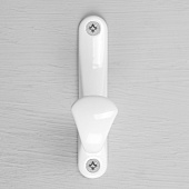Крючок мебельный CAPPIO CLASSIC белый 9617924 Крючок мебельный CAPPIO CLASSIC белый 9617924
