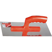  Гладилка стальная, 280 х 130 мм, зеркальная полировка, пластмас. ручка// MATRIX 