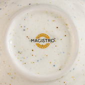 Соусник Magistro Poursephona, 90 мл, d=9,2 см, фарфор 9216766 Соусник Magistro Poursephona, 90 мл, d=9,2 см, фарфор 9216766