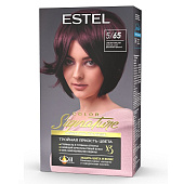 ESTEL SIGNATURE Крем-гель краска для волос 5/65 спелая вишня ESTEL SIGNATURE Крем-гель краска для волос 5/65 спелая вишня
