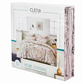 Комплект постельного белья Cleo Поплин Pure Cotton дуэт 41/181-PC