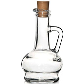 Кувшин для масла с пробкой Pasabahce 260 мл Olivia 1053869 Кувшин для масла с пробкой Pasabahce 260 мл Olivia 1053869