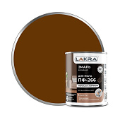  Эмаль ПФ-266 Желто-коричневый Лакра 1кг 