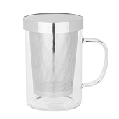 Кружка заварочная SATOSHI , 450мл, 806-173 Кружка заварочная SATOSHI , 450мл, 806-173