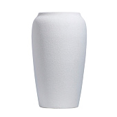 Ваза «Абиджил», бочка, h=22.5х12 см, d=9.5 см, белая 10872874 Ваза «Абиджил», бочка, h=22.5х12 см, d=9.5 см, белая 10872874