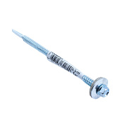  Саморезы для сэндвич-панелей 6,3х105, 1шт, цинк 