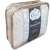 Плед Cleo "Orrizonte" велсофт евро 200х220, 200/006-OT Плед Cleo "Orrizonte" велсофт евро 200х220, 200/006-OT
