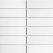 Мозаика 30х30 White Matt Белый (47х147) арт.V-VW56000/Starmosaic