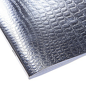 Тетрадь 48л. А5, Metallic Croco, скрепка, клетка, серебро, 48Т5бвВ1 Хат Тетрадь 48л. А5, Metallic Croco, скрепка, клетка, серебро, 48Т5бвВ1 Хат