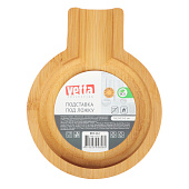 Подставка под ложку Vetta бамбук 16,5x13x2 см 883-112 Подставка под ложку Vetta бамбук 16,5x13x2 см 883-112