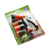 Набор для полива 4 предмета Зеленый луг ПП-0004/4 Набор для полива 4 предмета Зеленый луг ПП-0004/4