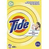 Стиральный порошок TIDE Автомат для Чувствительной кожи 400 г Стиральный порошок TIDE Автомат для Чувствительной кожи 400 г